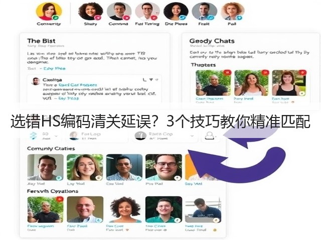 选错HS编码清关延误?3个技巧教你精准匹配(图1) 选错HS编码清关延误?3个技巧教你精准匹配(图1)