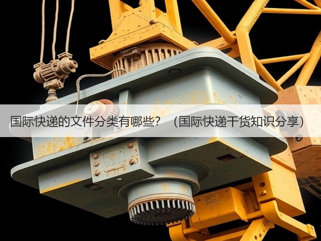 国际快递的文件分类有哪些?(国际快递干货知识分享)(图1) 国际快递的文件分类有哪些?(国际快递干货知识分享)(图1)
