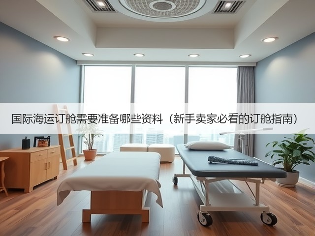 国际海运订舱需要准备哪些资料(新手卖家必看的订舱指南)(图3) 国际海运订舱需要准备哪些资料(新手卖家必看的订舱指南)(图3)