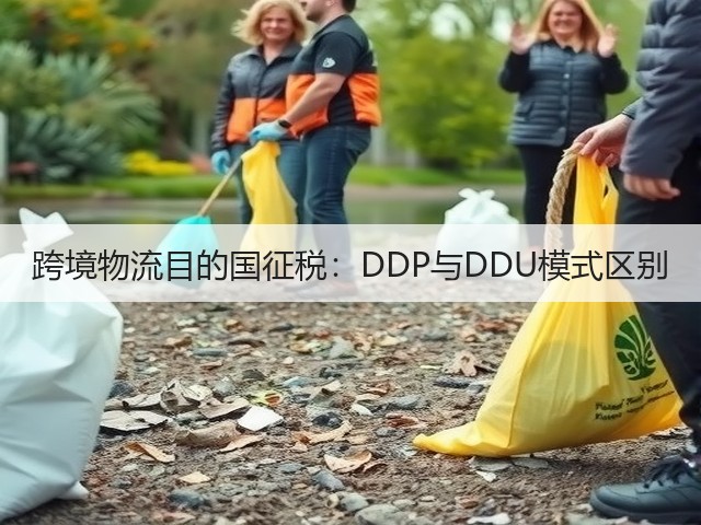 跨境物流目的国征税：DDP与DDU模式区别(图2)