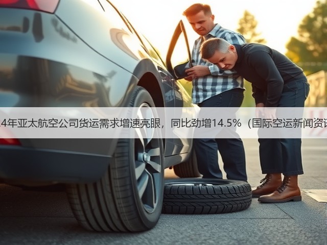 2024年亚太航空公司货运需求增速亮眼,同比劲增14.5%(国际空运新闻资讯)(图1) 2024年亚太航空公司货运需求增速亮眼,同比劲增14.5%(国际空运新闻资讯)(图1)