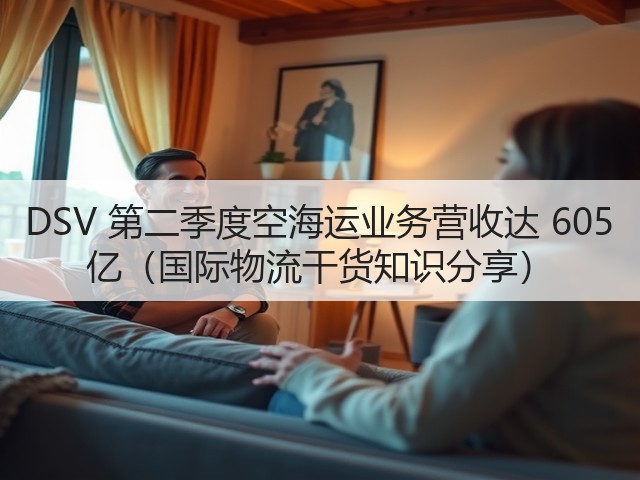 DSV 第二季度空海运业务营收达 605 亿(国际物流干货知识分享)(图3) DSV 第二季度空海运业务营收达 605 亿(国际物流干货知识分享)(图3)