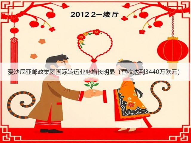 爱沙尼亚邮政集团国际转运业务增长明显(营收达到3440万欧元)(图2) 爱沙尼亚邮政集团国际转运业务增长明显(营收达到3440万欧元)(图2)