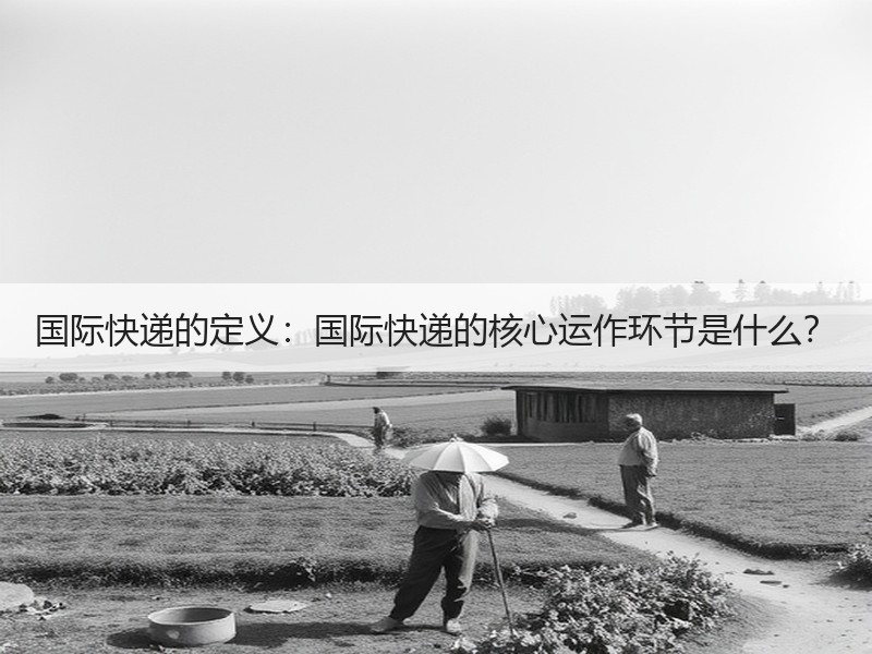 国际快递的定义：国际快递的核心运作环节是什么？