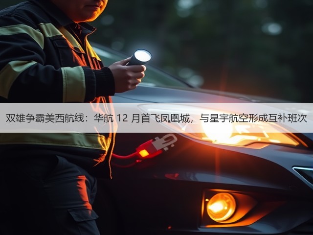 双雄争霸美西航线:华航 12 月首飞凤凰城,与星宇航空形成互补班次(图2) 双雄争霸美西航线:华航 12 月首飞凤凰城,与星宇航空形成互补班次(图2)