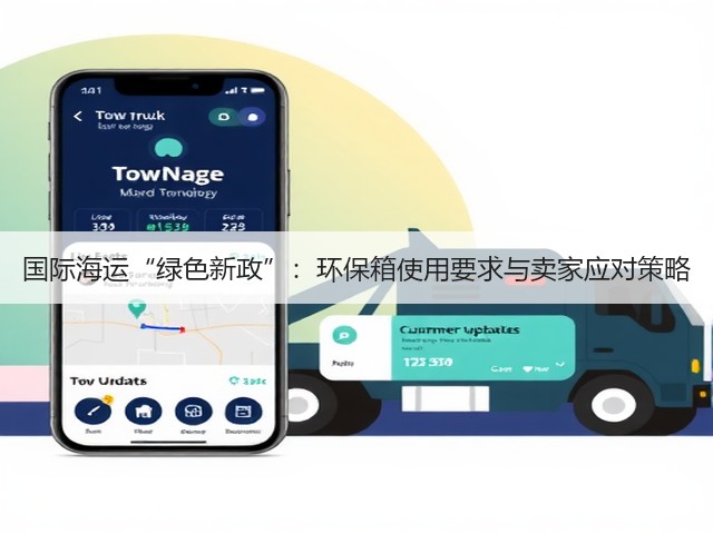 国际海运“绿色新政”:环保箱使用要求与卖家应对策略(图3) 国际海运“绿色新政”:环保箱使用要求与卖家应对策略(图3)