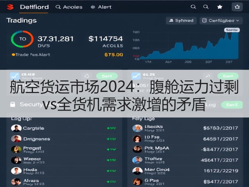 航空货运市场2024:腹舱运力过剩 vs全货机需求激增的矛盾 航空货运市场2024:腹舱运力过剩 vs全货机需求激增的矛盾