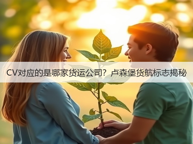 CV对应的是哪家货运公司？卢森堡货航标志揭秘(图1)