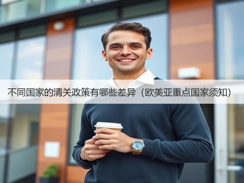 不同国家的清关政策有哪些差异（欧美亚重点国家须知）