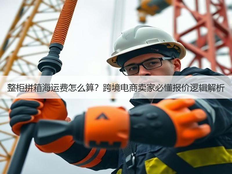 整柜拼箱海运费怎么算？跨境电商卖家必懂报价逻辑解析
