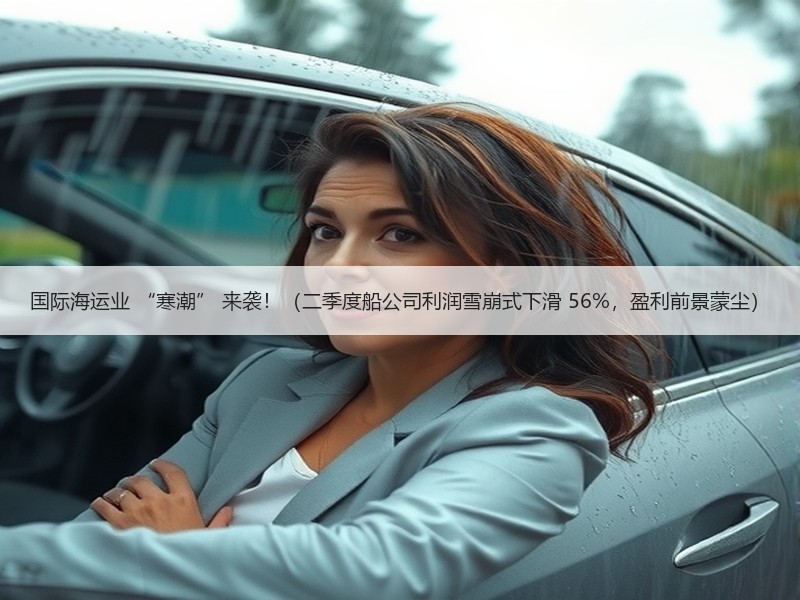 国际海运业 “寒潮” 来袭!(二季度船公司利润雪崩式下滑 56%,盈利前景蒙尘) 国际海运业 “寒潮” 来袭!(二季度船公司利润雪崩式下滑 56%,盈利前景蒙尘)