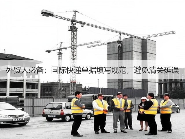 外贸人必备：国际快递单据填写规范，避免清关延误(图2)