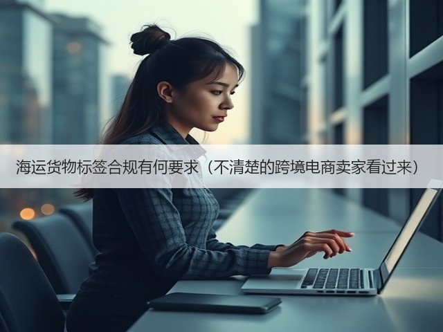 海运货物标签合规有何要求(不清楚的跨境电商卖家看过来)(图3) 海运货物标签合规有何要求(不清楚的跨境电商卖家看过来)(图3)