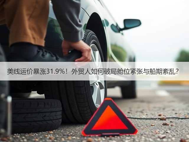 美线运价暴涨31.9%！外贸人如何破局舱位紧张与船期紊乱？(图2)