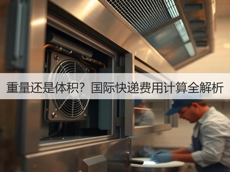 重量还是体积？国际快递费用计算全解析