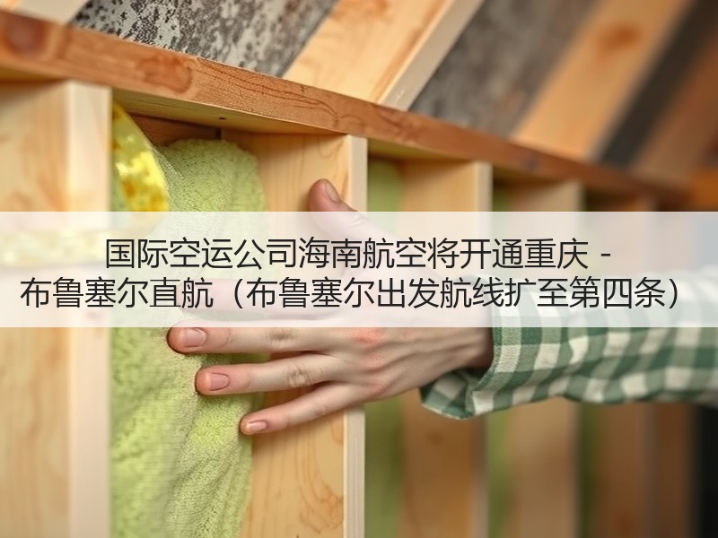 国际空运公司海南航空将开通重庆 - 布鲁塞尔直航(布鲁塞尔出发航线扩至第四条) 国际空运公司海南航空将开通重庆 - 布鲁塞尔直航(布鲁塞尔出发航线扩至第四条)