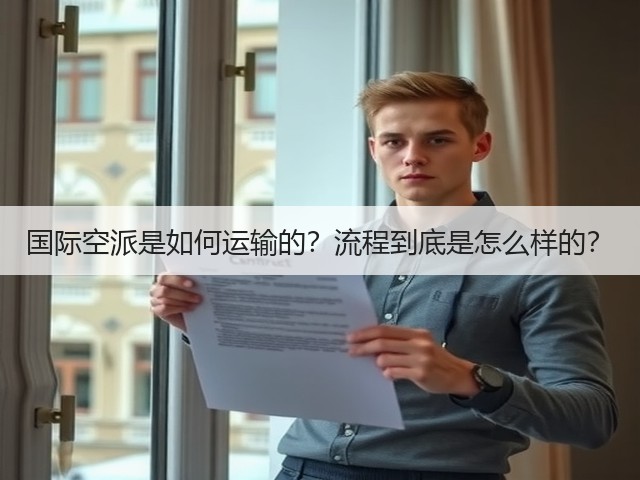 国际空派是如何运输的？流程到底是怎么样的？(图3)