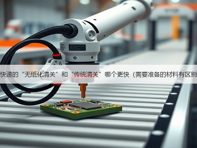 国际快递的“无纸化清关”和“传统清关”哪个更快(需要准备的材料有区别吗)(图3) 国际快递的“无纸化清关”和“传统清关”哪个更快(需要准备的材料有区别吗)(图3)