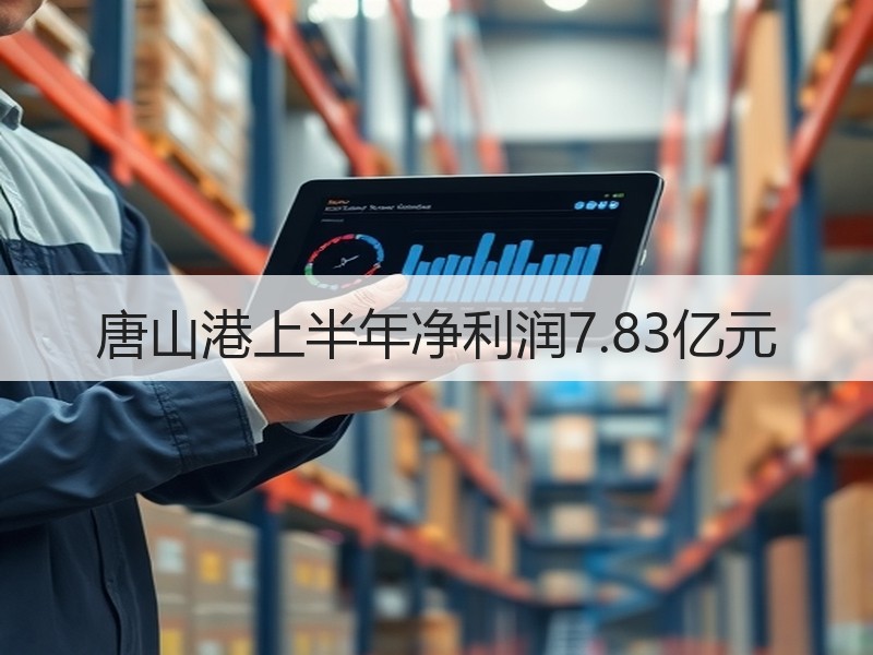 唐山港上半年净利润7.83亿元 唐山港上半年净利润7.83亿元