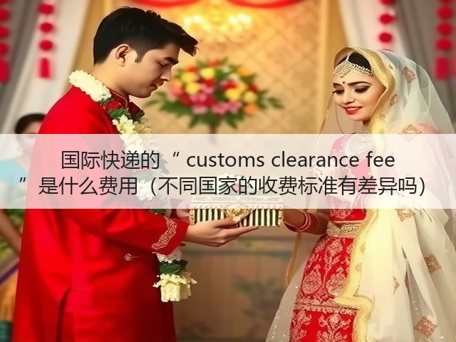 国际快递的“ customs clearance fee ”是什么费用(不同国家的收费标准有差异吗)(图3) 国际快递的“ customs clearance fee ”是什么费用(不同国家的收费标准有差异吗)(图3)