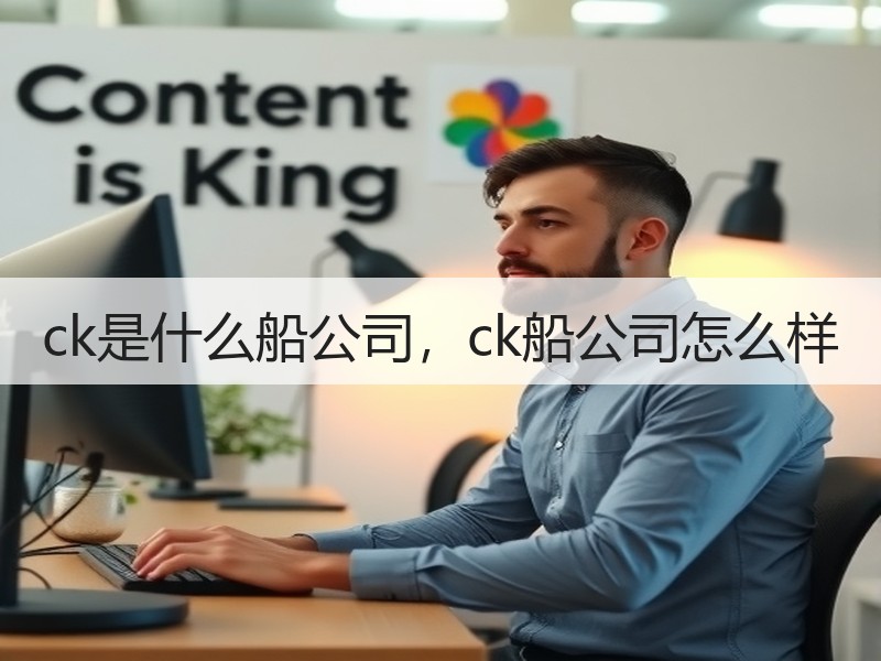 ck是什么船公司,ck船公司怎么样 ck是什么船公司,ck船公司怎么样