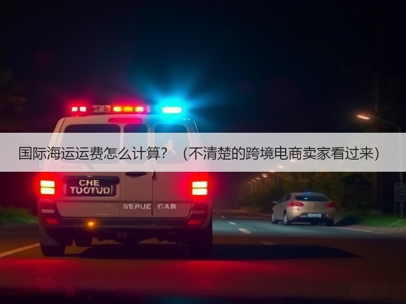 国际海运运费怎么计算?(不清楚的跨境电商卖家看过来) 国际海运运费怎么计算?(不清楚的跨境电商卖家看过来)