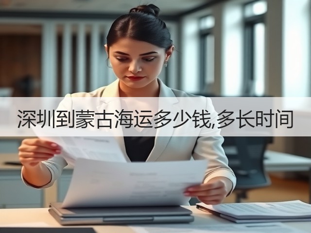 深圳到蒙古海运多少钱,多长时间(图3) 深圳到蒙古海运多少钱,多长时间(图3)