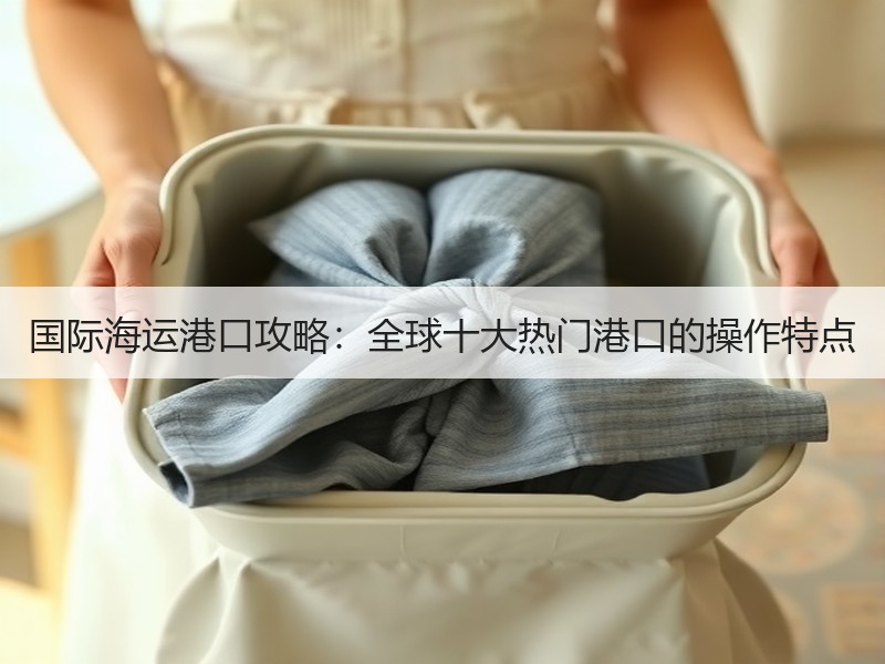 国际海运港口攻略：全球十大热门港口的操作特点