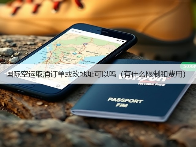 国际空运取消订单或改地址可以吗(有什么限制和费用)(图2) 国际空运取消订单或改地址可以吗(有什么限制和费用)(图2)