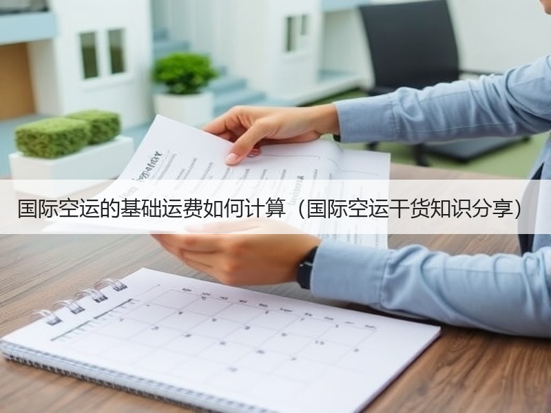 国际空运的基础运费如何计算（国际空运干货知识分享）