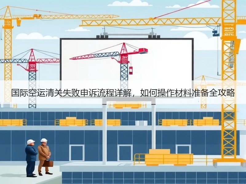 国际空运清关失败申诉流程详解,如何操作材料准备全攻略 国际空运清关失败申诉流程详解,如何操作材料准备全攻略