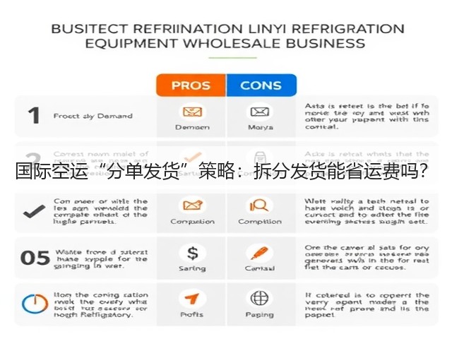 国际空运“分单发货”策略:拆分发货能省运费吗?(图2) 国际空运“分单发货”策略:拆分发货能省运费吗?(图2)