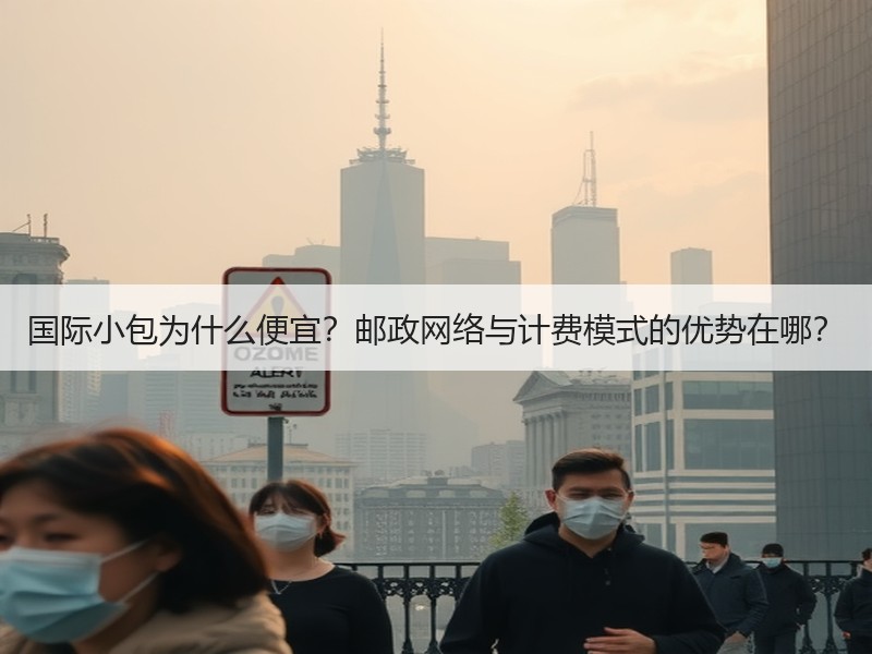 国际小包为什么便宜？邮政网络与计费模式的优势在哪？