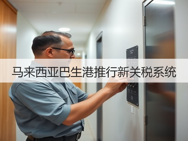 马来西亚巴生港推行新关税系统(图1) 马来西亚巴生港推行新关税系统(图1)
