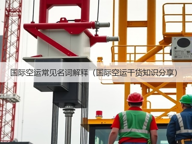 国际空运常见名词解释(国际空运干货知识分享)(图3) 国际空运常见名词解释(国际空运干货知识分享)(图3)