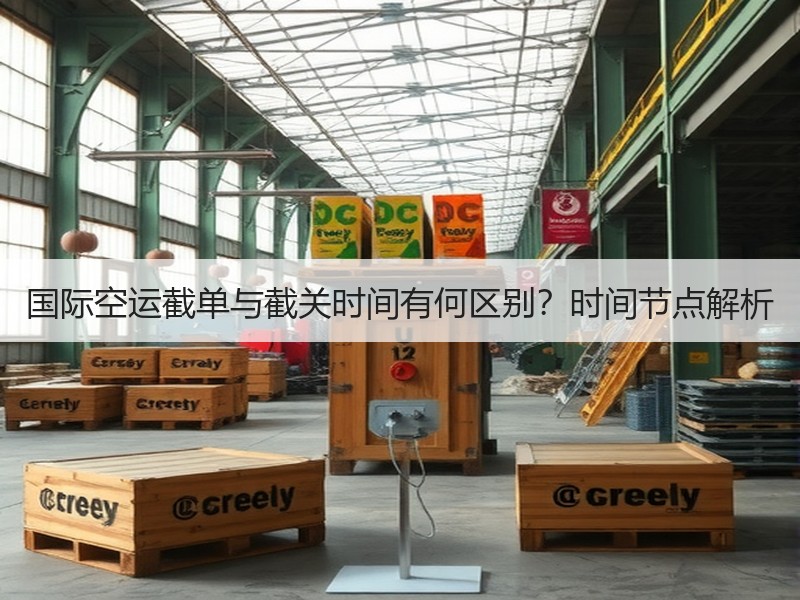 国际空运截单与截关时间有何区别?时间节点解析 国际空运截单与截关时间有何区别?时间节点解析