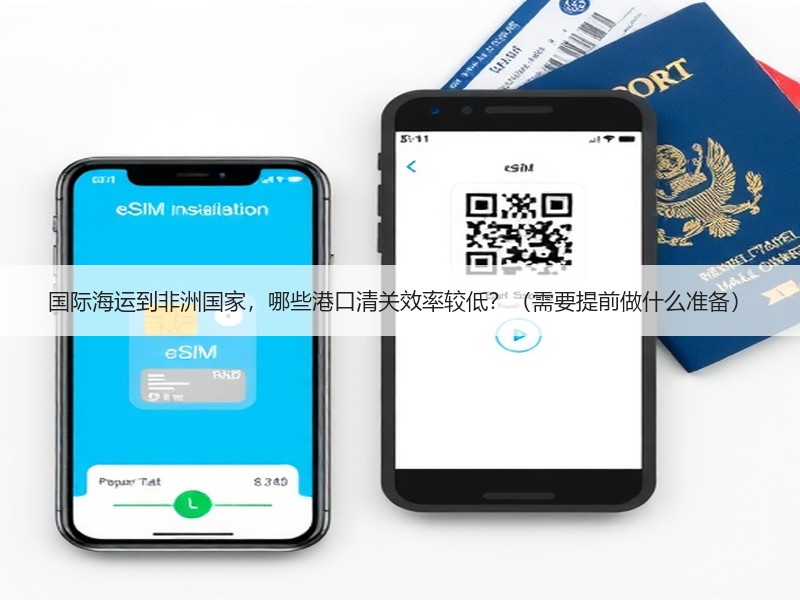 国际海运到非洲国家，哪些港口清关效率较低？（需要提前做什么准备）