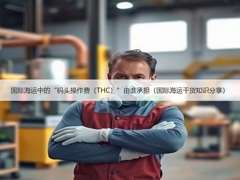 国际海运中的“码头操作费（THC）”由谁承担（国际海运干货知识分享）