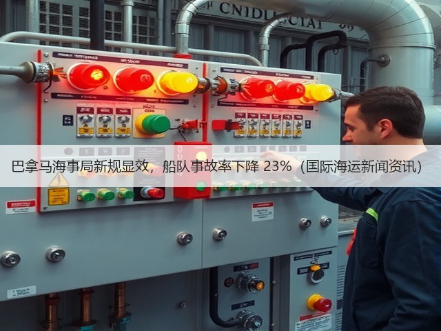 巴拿马海事局新规显效,船队事故率下降 23%(国际海运新闻资讯)(图2) 巴拿马海事局新规显效,船队事故率下降 23%(国际海运新闻资讯)(图2)