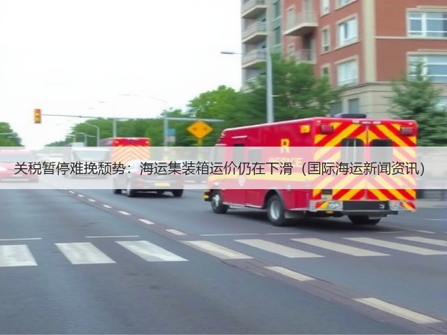 关税暂停难挽颓势:海运集装箱运价仍在下滑(国际海运新闻资讯)(图2) 关税暂停难挽颓势:海运集装箱运价仍在下滑(国际海运新闻资讯)(图2)