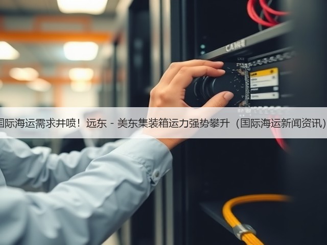国际海运需求井喷!远东 - 美东集装箱运力强势攀升(国际海运新闻资讯)(图1) 国际海运需求井喷!远东 - 美东集装箱运力强势攀升(国际海运新闻资讯)(图1)