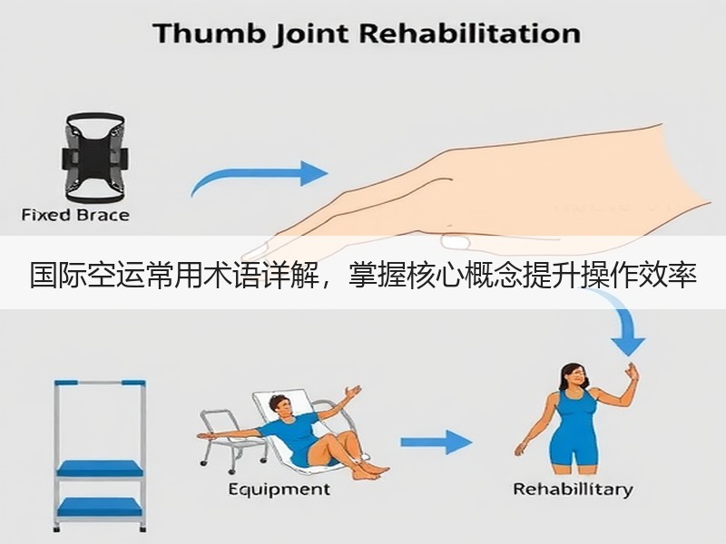 国际空运常用术语详解，掌握核心概念提升操作效率
