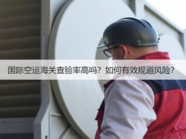 国际空运海关查验率高吗?如何有效规避风险?(图3) 国际空运海关查验率高吗?如何有效规避风险?(图3)