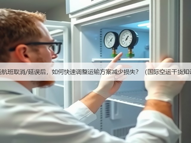 国际空运航班取消/延误后,如何快速调整运输方案减少损失?(国际空运干货知识分享)(图3) 国际空运航班取消/延误后,如何快速调整运输方案减少损失?(国际空运干货知识分享)(图3)