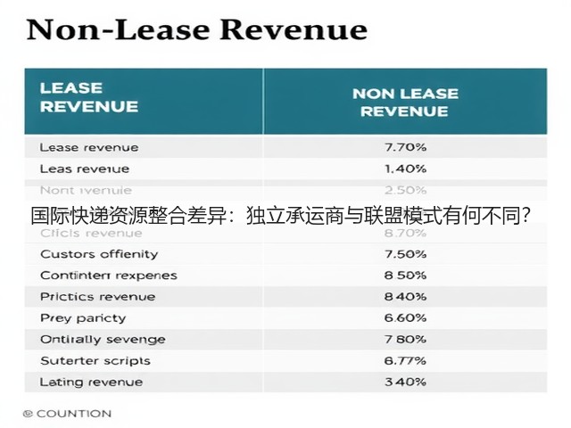 国际快递资源整合差异:独立承运商与联盟模式有何不同?(图3) 国际快递资源整合差异:独立承运商与联盟模式有何不同?(图3)