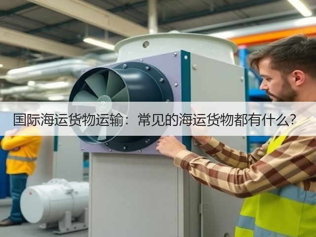 国际海运货物运输:常见的海运货物都有什么?(图1) 国际海运货物运输:常见的海运货物都有什么?(图1)