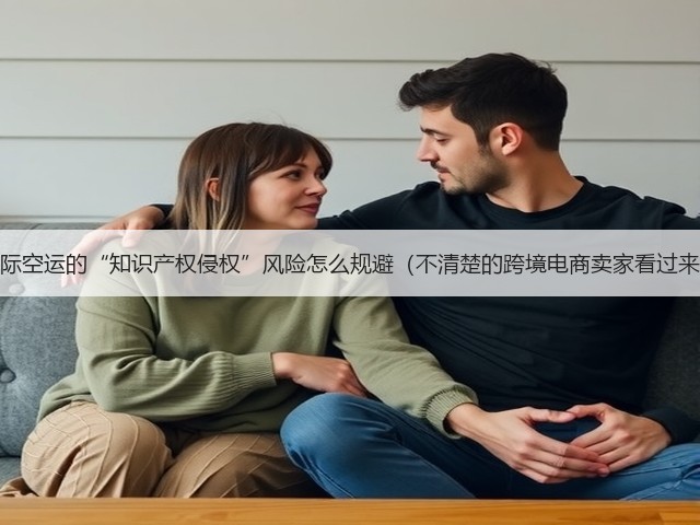 国际空运的“知识产权侵权”风险怎么规避（不清楚的跨境电商卖家看过来）(图2)