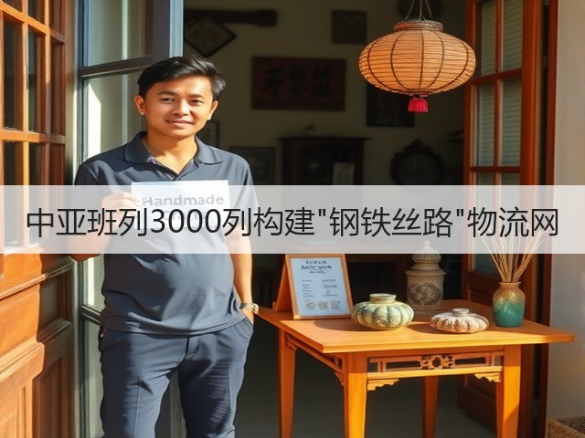 中亚班列3000列构建钢铁丝路物流网(图3) 中亚班列3000列构建钢铁丝路物流网(图3)