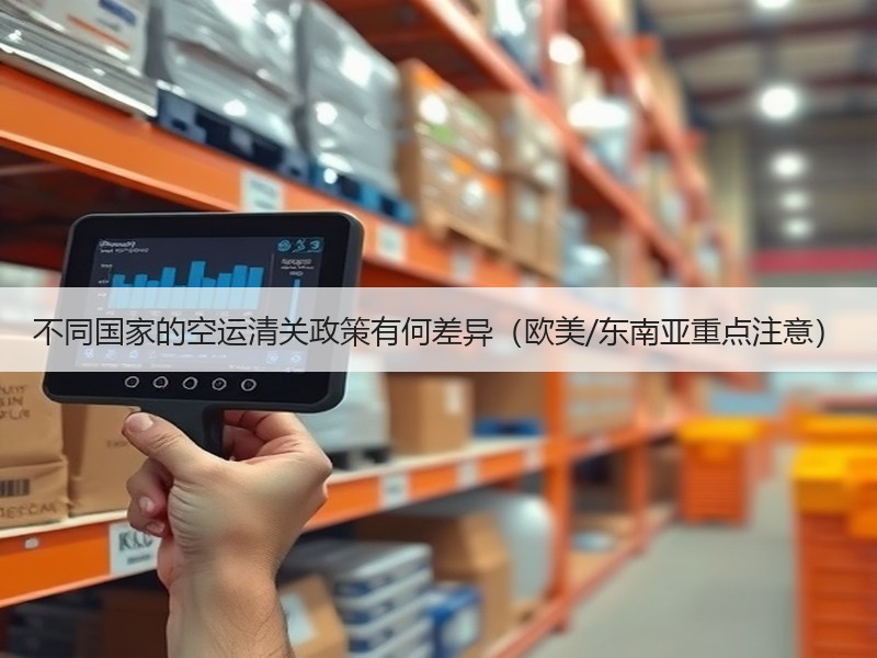 不同国家的空运清关政策有何差异(欧美/东南亚重点注意) 不同国家的空运清关政策有何差异(欧美/东南亚重点注意)