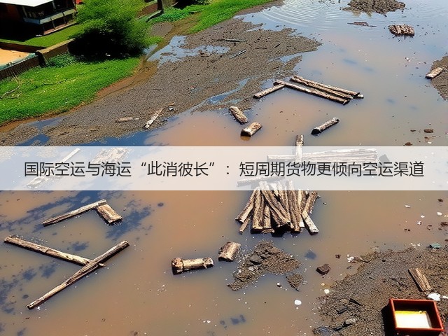 国际空运与海运“此消彼长”:短周期货物更倾向空运渠道(图3) 国际空运与海运“此消彼长”:短周期货物更倾向空运渠道(图3)